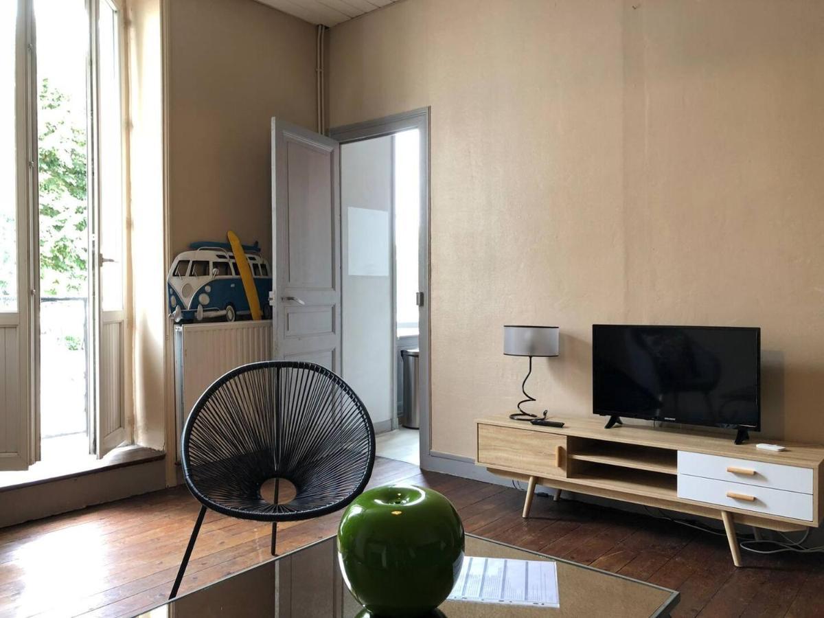 Le Orange - Confort - Wifi - Entre Gare Et Centre Quimper Eksteriør bilde