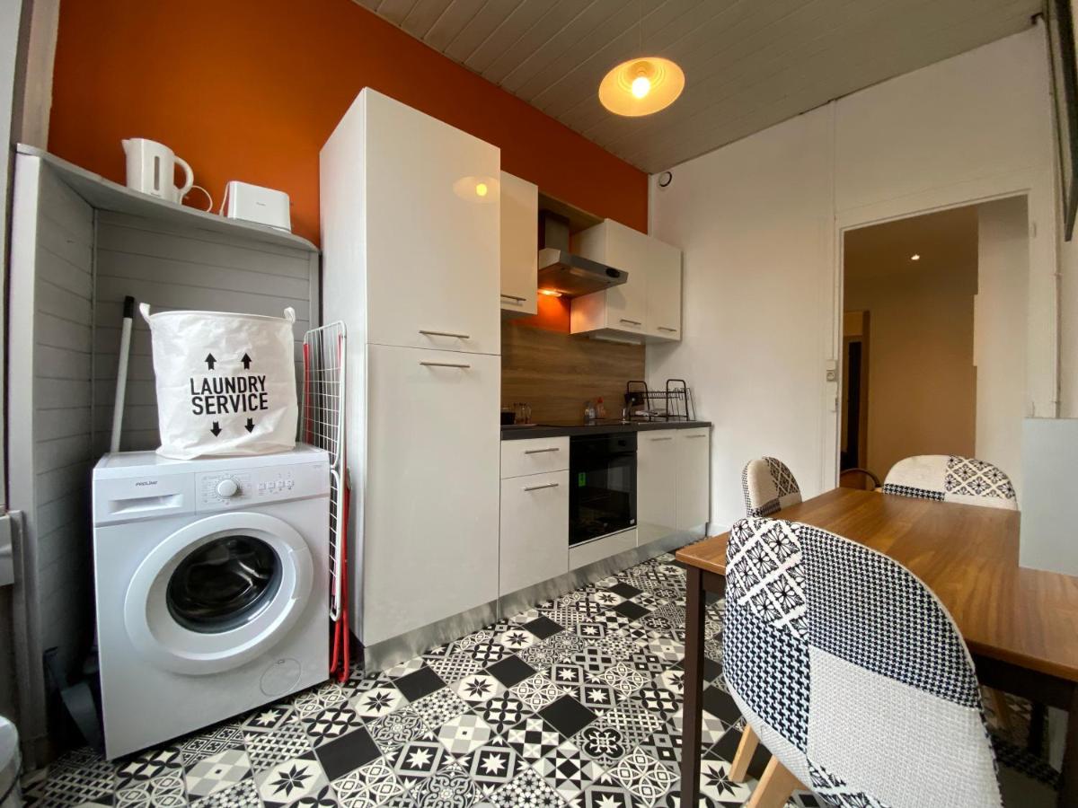 Le Orange - Confort - Wifi - Entre Gare Et Centre Quimper Eksteriør bilde