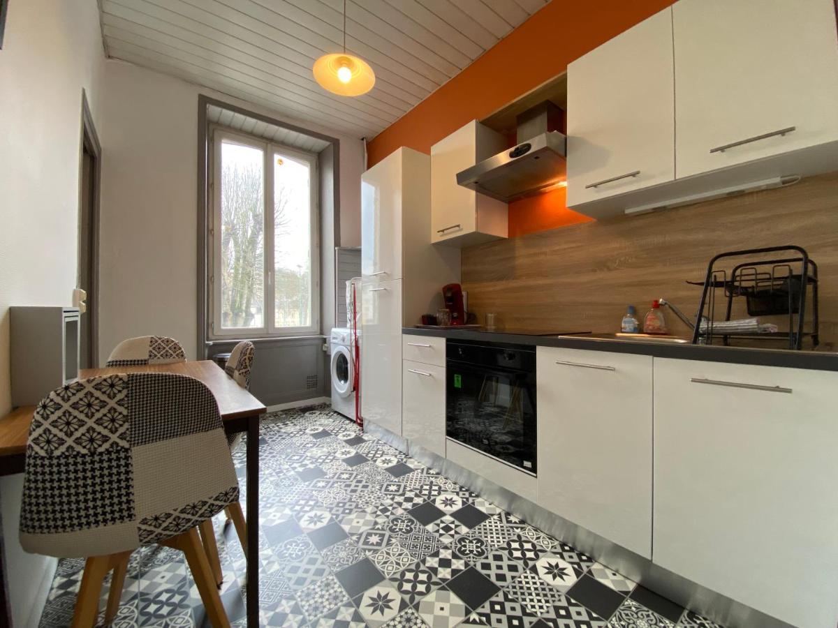 Le Orange - Confort - Wifi - Entre Gare Et Centre Quimper Eksteriør bilde